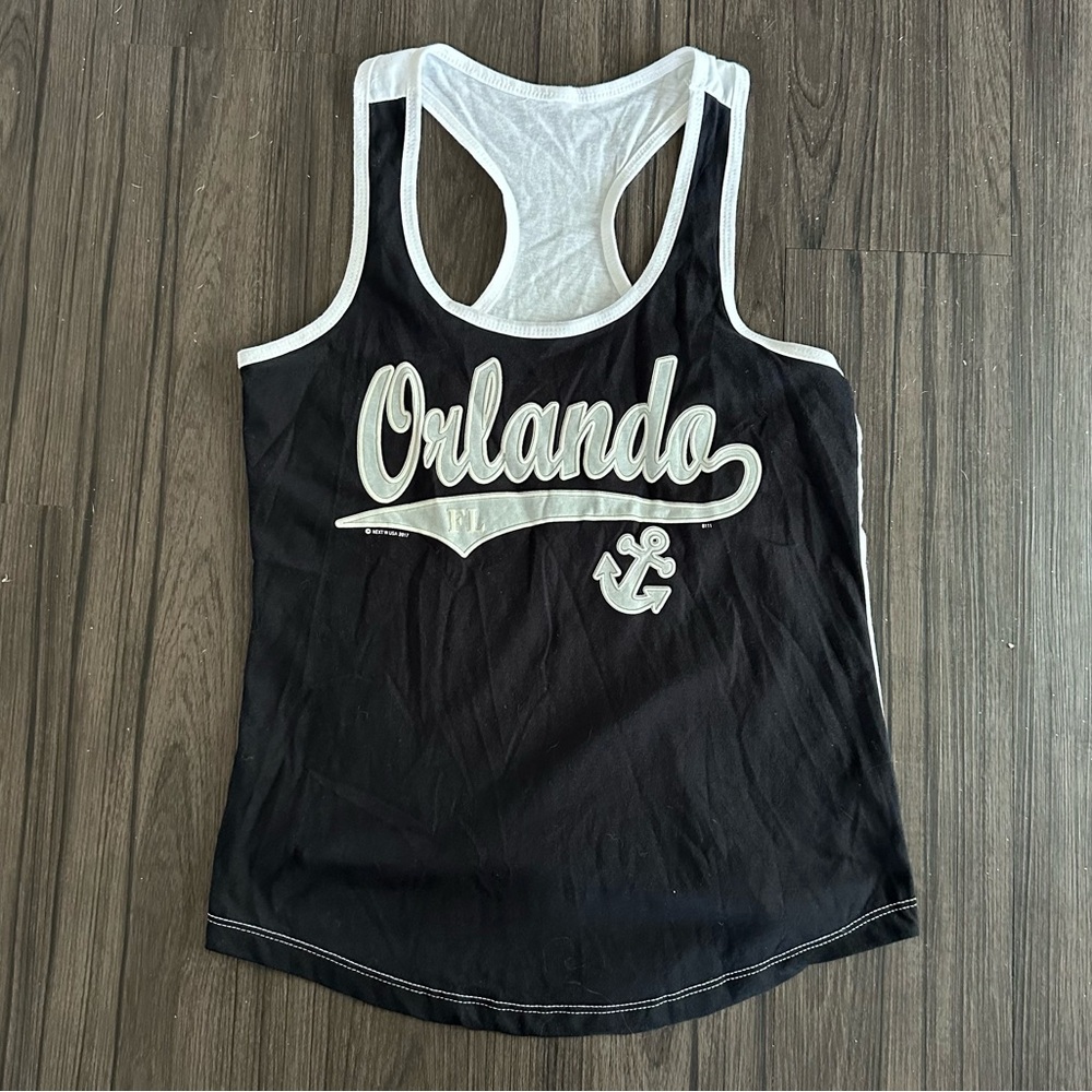 Orlando FL Anchor Tank Top (Size M)